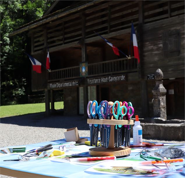 Atelier créatif - @Dep74