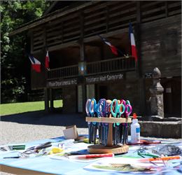 Atelier créatif - @Dep74