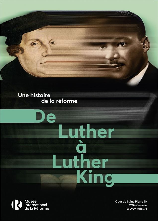 Visite guidée offerte - De Luther à Luther King
