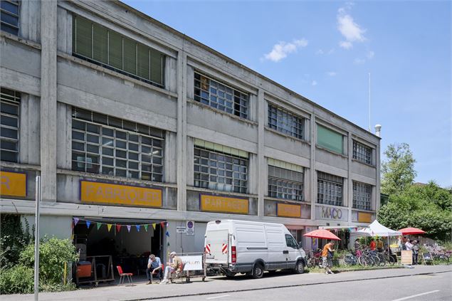Visite découverte de la MACO : au cœur de l'économie circulaire - Loïc Herin
