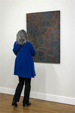 Exposition Elles. Artistes aborigènes contemporaines - DR