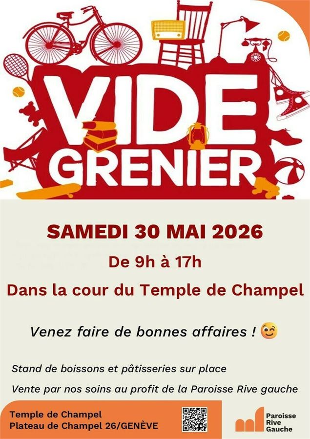 Vide-grenier - DR