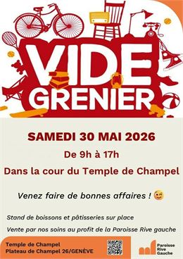 Vide-grenier - DR