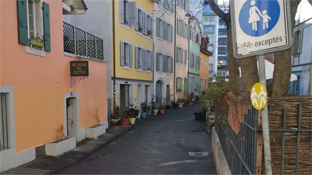 Les Grottes : l’âme rebelle de Genève - TCS