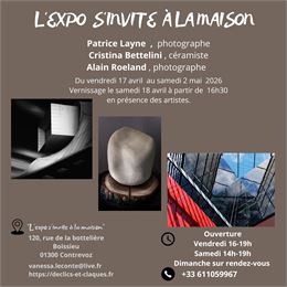 L'expo s'invite à la maison_Contrevoz - Desclics et des claques
