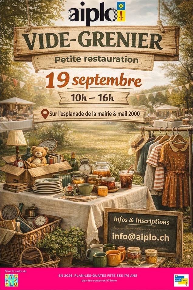 Vide-grenier - Dr