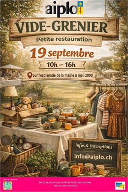 Vide-grenier - Dr