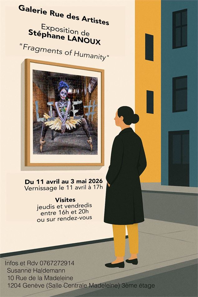 Fragments of Humanity - Three Human Stories - Susanne Haldermann