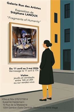 Fragments of Humanity - Three Human Stories - Susanne Haldermann