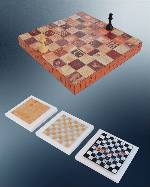 Exposition Bordermeetings, Between the Lines par Anna Grichting Solder - Anna Grichting Solder