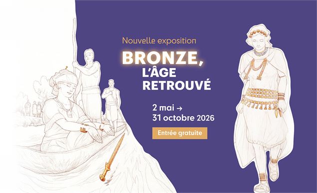Exposition - Bronze, l'âge retrouvé_Chambéry - Pierre-Yves Videlier / Marion Boucharlat