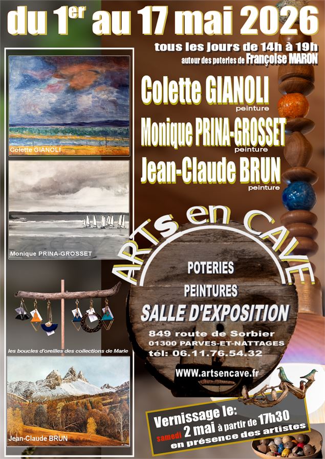 Affiche - Pierre MARON