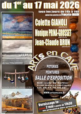 Affiche - Pierre MARON