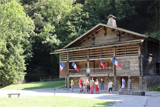 Visite découverte Morette - Dep74