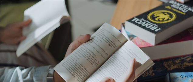 Mon amour de livre - DR