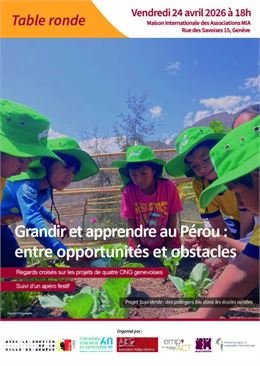 Grandir et apprendre au Pérou: entre opportunités et obstacles - Copyright Ecohumanita