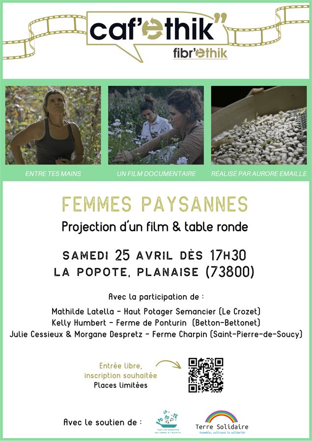 Femmes paysannes - Caf'Ethik