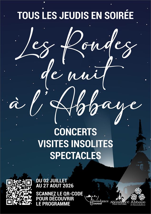 Affiche - Pôle Culturel d'Abondance