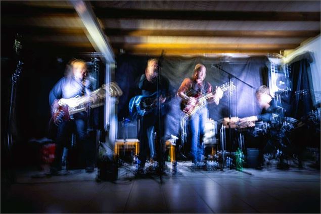 Musique à Pont-Rouge I The Molitors - DR