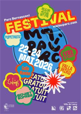Festival Mai au Parc - dr