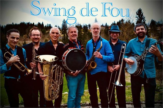 Musique à Pont-Rouge I Swing de fou - DR
