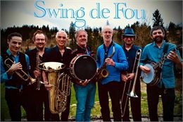 Musique à Pont-Rouge I Swing de fou - DR