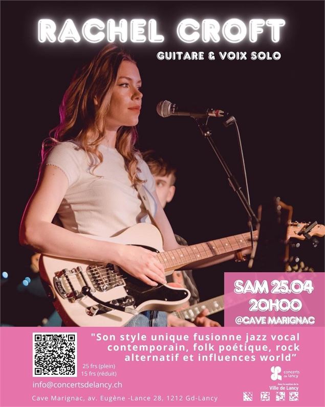 Rachel Croft (UK) - CL