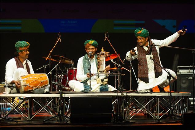 Vendredis de l’Ethno : Trio Saz : Chants et poésies mystiques du Rajasthan - Napoli World Music Fest
