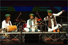 Vendredis de l’Ethno : Trio Saz : Chants et poésies mystiques du Rajasthan - Napoli World Music Fest