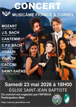 Concert Musicâme France_Corbel - APVECA