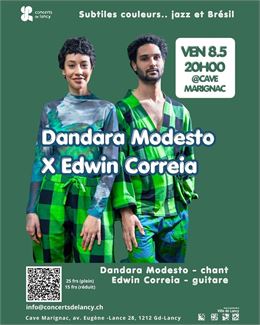 Dandara Modesto × Edwin Correia - CL