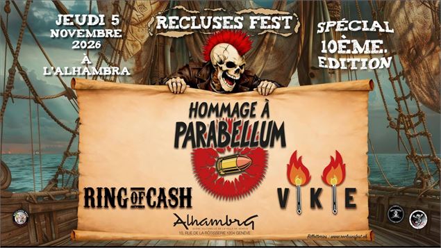 HOMMAGE À PARABELLUM + Ring of Cash + Vikie - DR