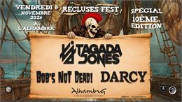 TAGADA JONES + DARCY + BOB'S NOT DEAD - DR