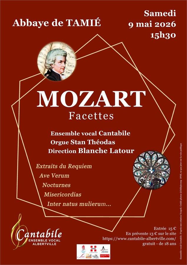 L’ensemble vocal Cantabile en concert_Plancherine