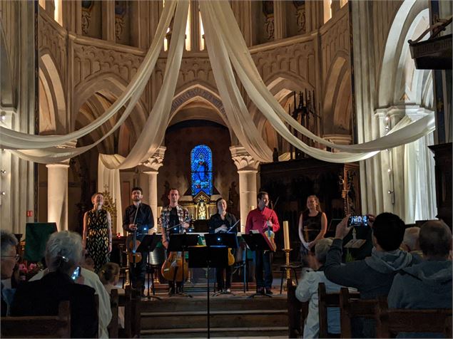 Festival Du vent dans l’Abbaye – L’Abbaye d’Abondance, so versailles !_Abondance - Pôle Culturel d'A