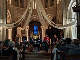 Festival Du vent dans l’Abbaye – L’Abbaye d’Abondance, so versailles !_Abondance - Pôle Culturel d'A
