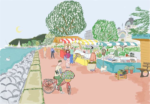 Illustration - Ville d'Evian