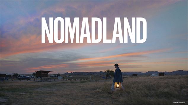 Séance de cinéma // Nomadland_Plagne-Montalbert - © The Walt Disney Company