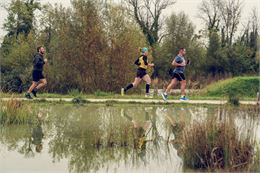 Entraînements de course à pied du midi - David Wagnières