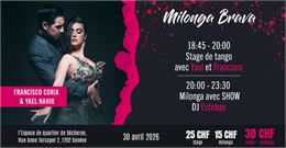 Milonga Brava avec Yael Nahir & Francisco Coria - Milonga Brava