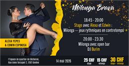Milonga Brava avec Alexa & Edwin - Milonga Brava