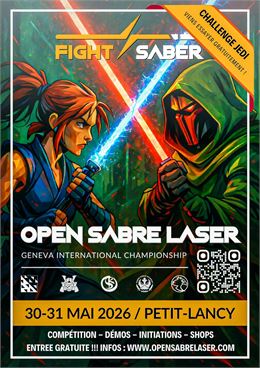 Open Sabre laser international de Genève 2026 - fightsaber©2026