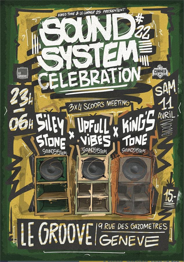 Sound System Celebration 22 - Rem Zayin Draw