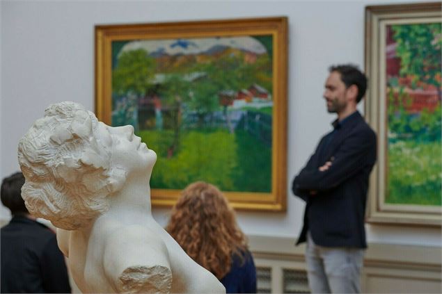 Méditer au MAH : La palette des émotions - DR