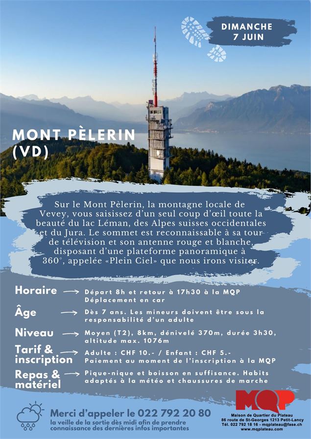 Balade au Mont Pèlerin (VD) - Antonin Kummer
