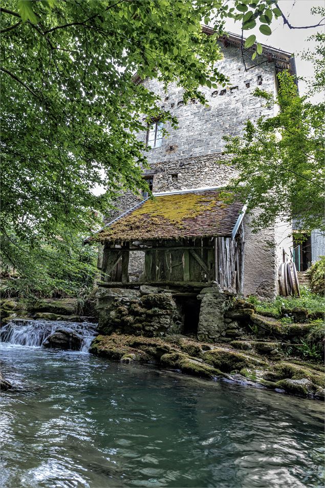 Moulin Bovagnet : Journée européenne des Moulins et du patrimoine meulier - HSD Photo - Hervé DIOLOG