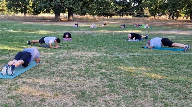 Cours de réadaptation cardio-vasculaire au Parc des Evaux - DR