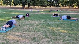 Cours de réadaptation cardio-vasculaire au Parc des Evaux - DR