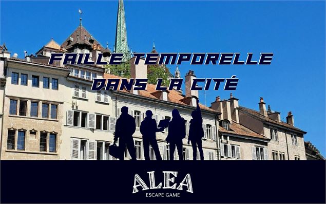Escape Game en plein air dans la Vieille Ville - Alea Escape