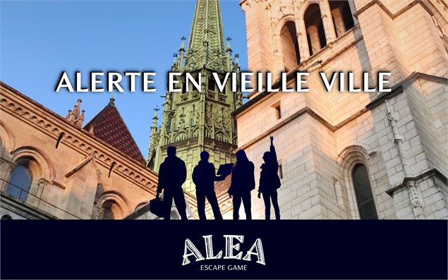 Escape Game en plein air dans la Vieille Ville - Alea Escape
